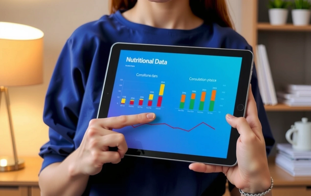 Digitale Ernährungsanalyse
